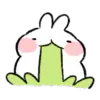 🤮 Эмодзи «Mini Bunny» для Telegram