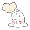 💨 Эмодзи «Mini Bunny» для Telegram