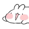 🐇 Эмодзи «Mini Bunny» для Telegram