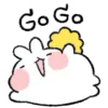 ✊ Эмодзи «Mini Bunny» для Telegram
