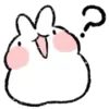 ❔ Эмодзи «Mini Bunny» для Telegram