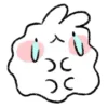 😢 Эмодзи «Mini Bunny» для Telegram