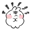 😠 Эмодзи «Mini Bunny» для Telegram