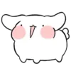 🐇 Эмодзи «Mini Bunny» для Telegram