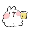🍻 Эмодзи «Mini Bunny» для Telegram