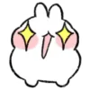 🤩 Эмодзи «Mini Bunny» для Telegram