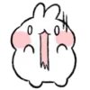 😱 Эмодзи «Mini Bunny» для Telegram