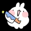 Эмодзи Mini Bunny для Telegram — скачать