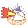 🧙‍♀️ Эмодзи «Mini Bunny» для Telegram