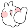 👍 Эмодзи «Mini Bunny» для Telegram