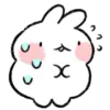 😥 Эмодзи «Mini Bunny» для Telegram