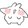 🐰 Эмодзи «Mini Bunny» для Telegram