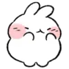 ♨️ Эмодзи «Mini Bunny» для Telegram