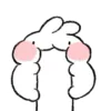 🤤 Эмодзи «Mini Bunny» для Telegram