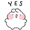 ⭕️ Эмодзи «Mini Bunny» для Telegram