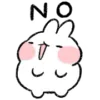 ❌ Эмодзи «Mini Bunny» для Telegram