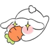 🥕 Эмодзи «Mini Bunny» для Telegram