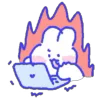 💻 Эмодзи «Mini Mong» для Telegram