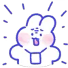 😧 Эмодзи «Mini Mong» для Telegram