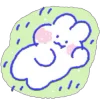 🦋 Эмодзи «Mini Mong» для Telegram