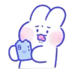 😧 Эмодзи «Mini Mong» для Telegram