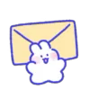 ✉️ Эмодзи «Mini Mong» для Telegram