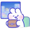 😫 Эмодзи «Mini Mong» для Telegram
