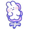 🫤 Эмодзи «Mini Mong» для Telegram