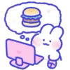 🍔 Эмодзи «Mini Mong» для Telegram