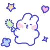 😚 Эмодзи «Mini Mong» для Telegram