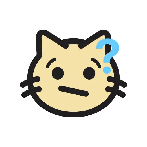 🤩 Эмодзи «Мини-котики» для Telegram