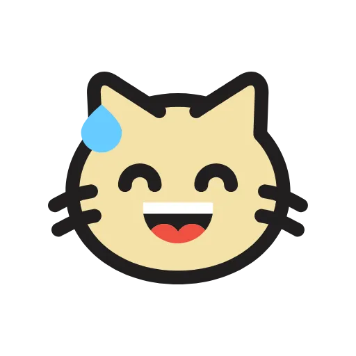 🤩 Эмодзи «Мини-котики» для Telegram