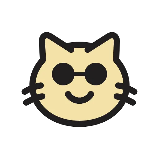 🤩 Эмодзи «Мини-котики» для Telegram
