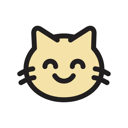 🤩 Эмодзи «Мини-котики» для Telegram