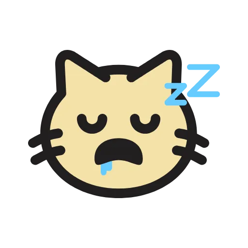 🤩 Эмодзи «Мини-котики» для Telegram