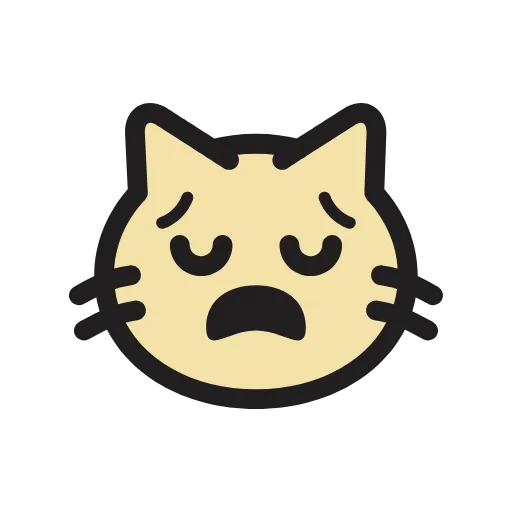 🤩 Эмодзи «Мини-котики» для Telegram