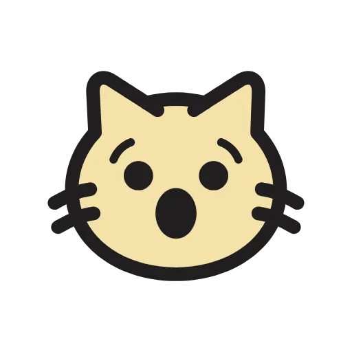 🤩 Эмодзи «Мини-котики» для Telegram