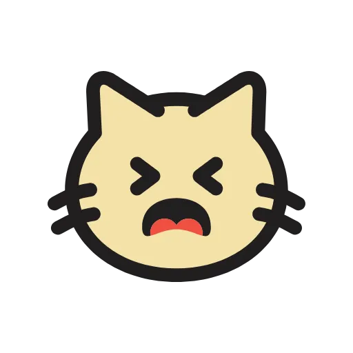 🤩 Эмодзи «Мини-котики» для Telegram
