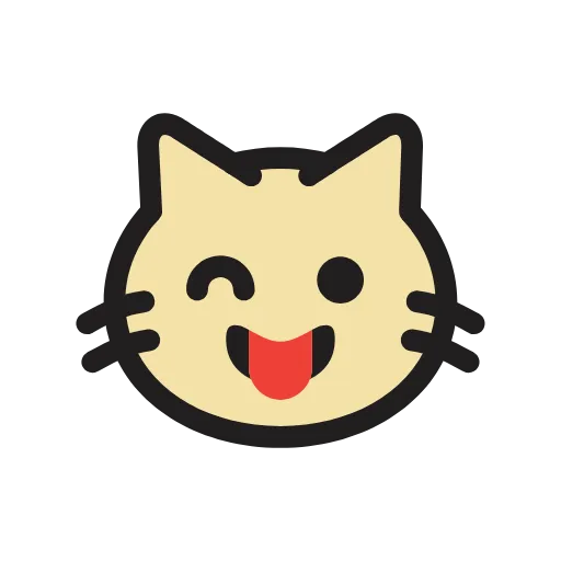 🤩 Эмодзи «Мини-котики» для Telegram