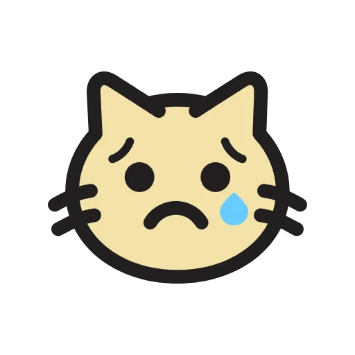 🤩 Эмодзи «Мини-котики» для Telegram