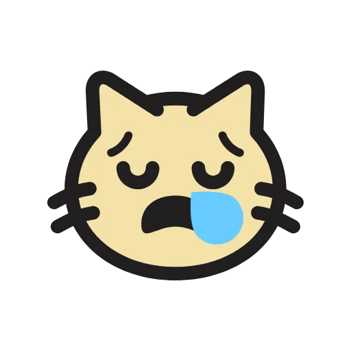 🤩 Эмодзи «Мини-котики» для Telegram