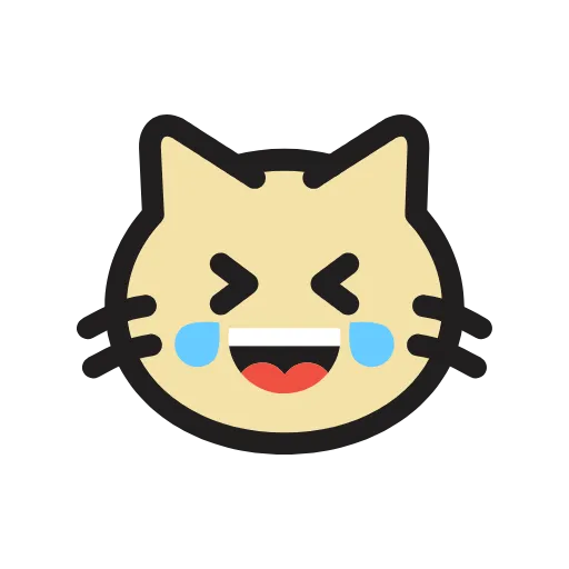🤩 Эмодзи «Мини-котики» для Telegram