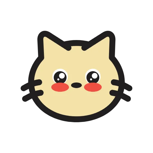 🤩 Эмодзи «Мини-котики» для Telegram