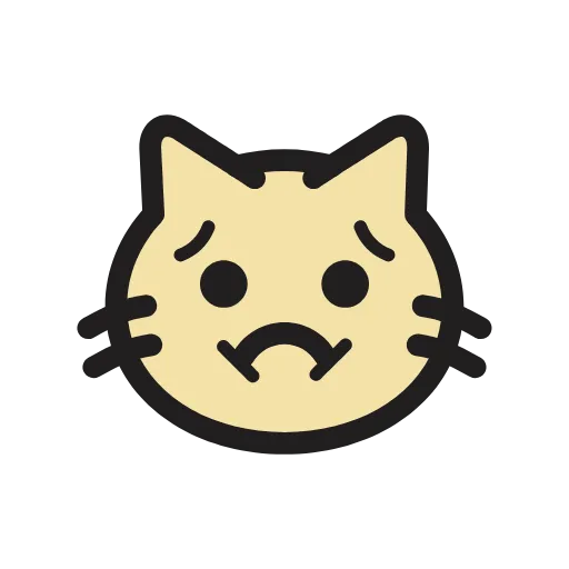 🤩 Эмодзи «Мини-котики» для Telegram