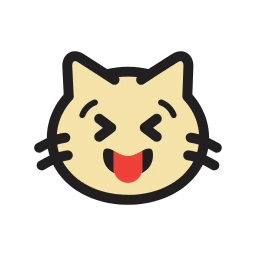 🤩 Эмодзи «Мини-котики» для Telegram