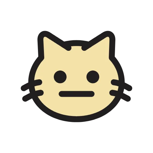 🤩 Эмодзи «Мини-котики» для Telegram