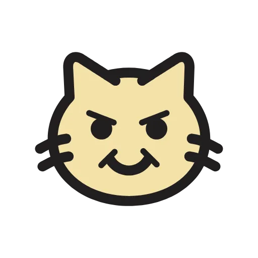 🤩 Эмодзи «Мини-котики» для Telegram