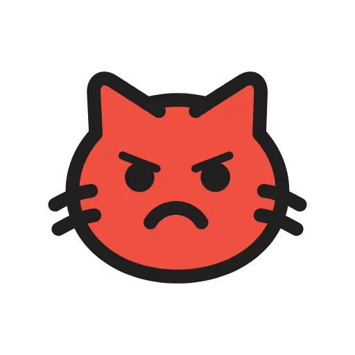🤩 Эмодзи «Мини-котики» для Telegram
