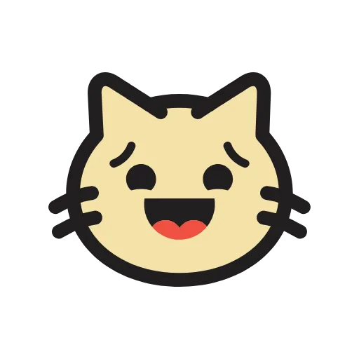 🤩 Эмодзи «Мини-котики» для Telegram
