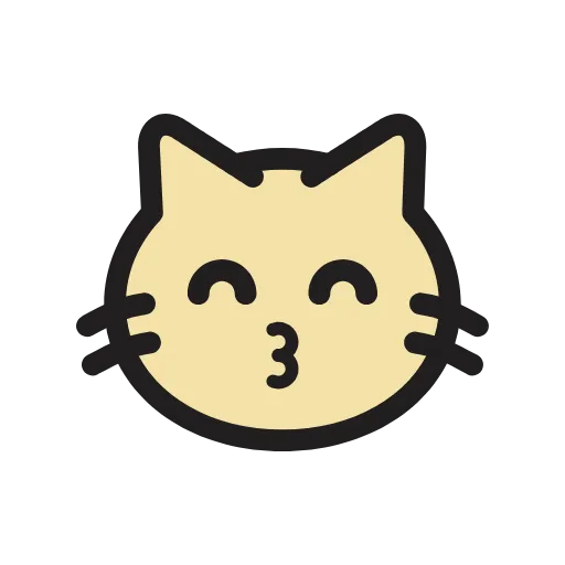 🤩 Эмодзи «Мини-котики» для Telegram